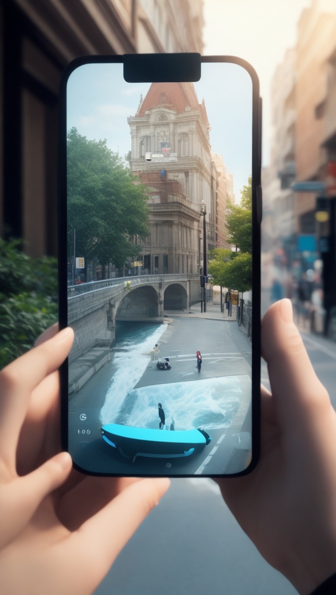 Augmented Reality (AR) in Web Design: - Webpixel | Web design, Digital ...