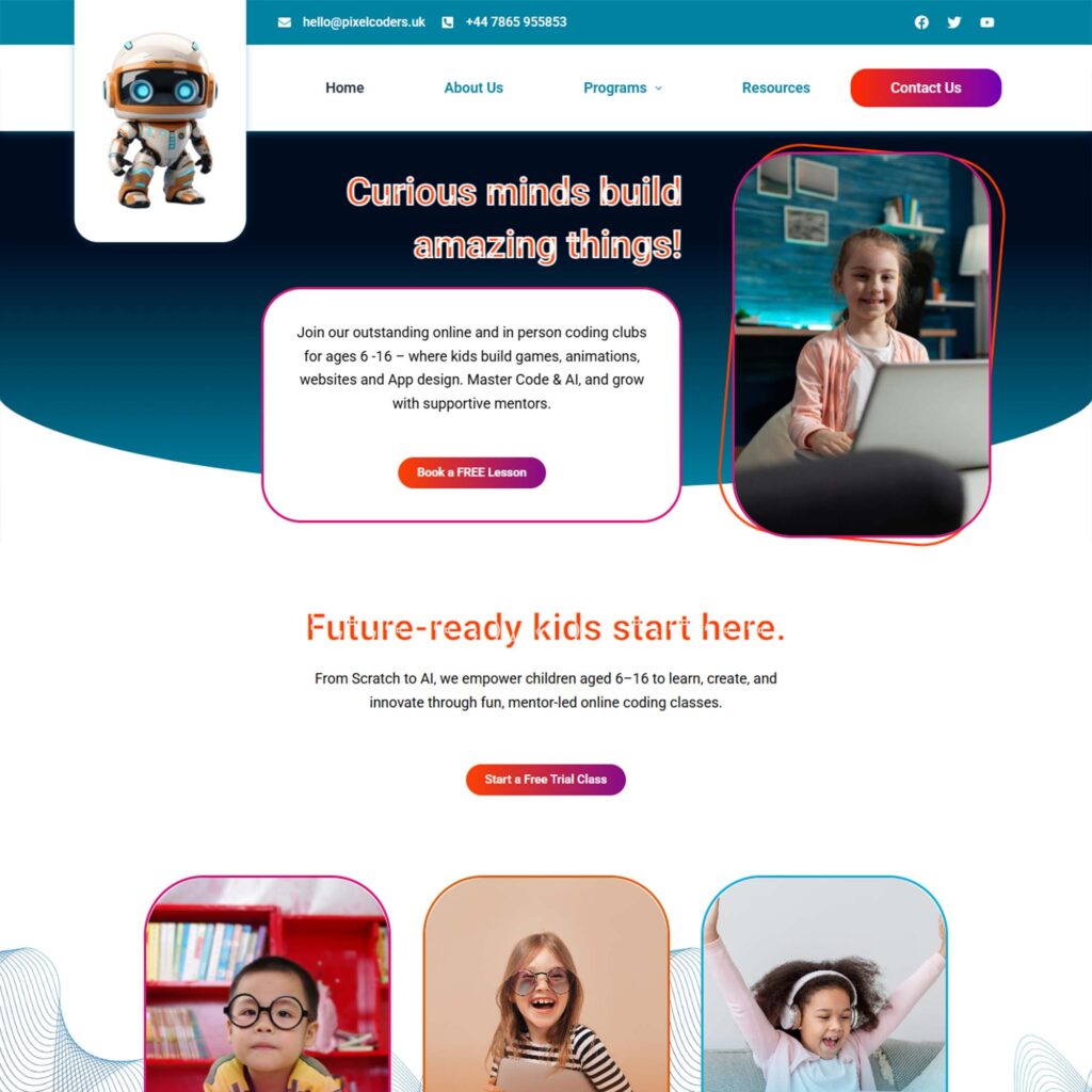 pixelcoders1 Academy