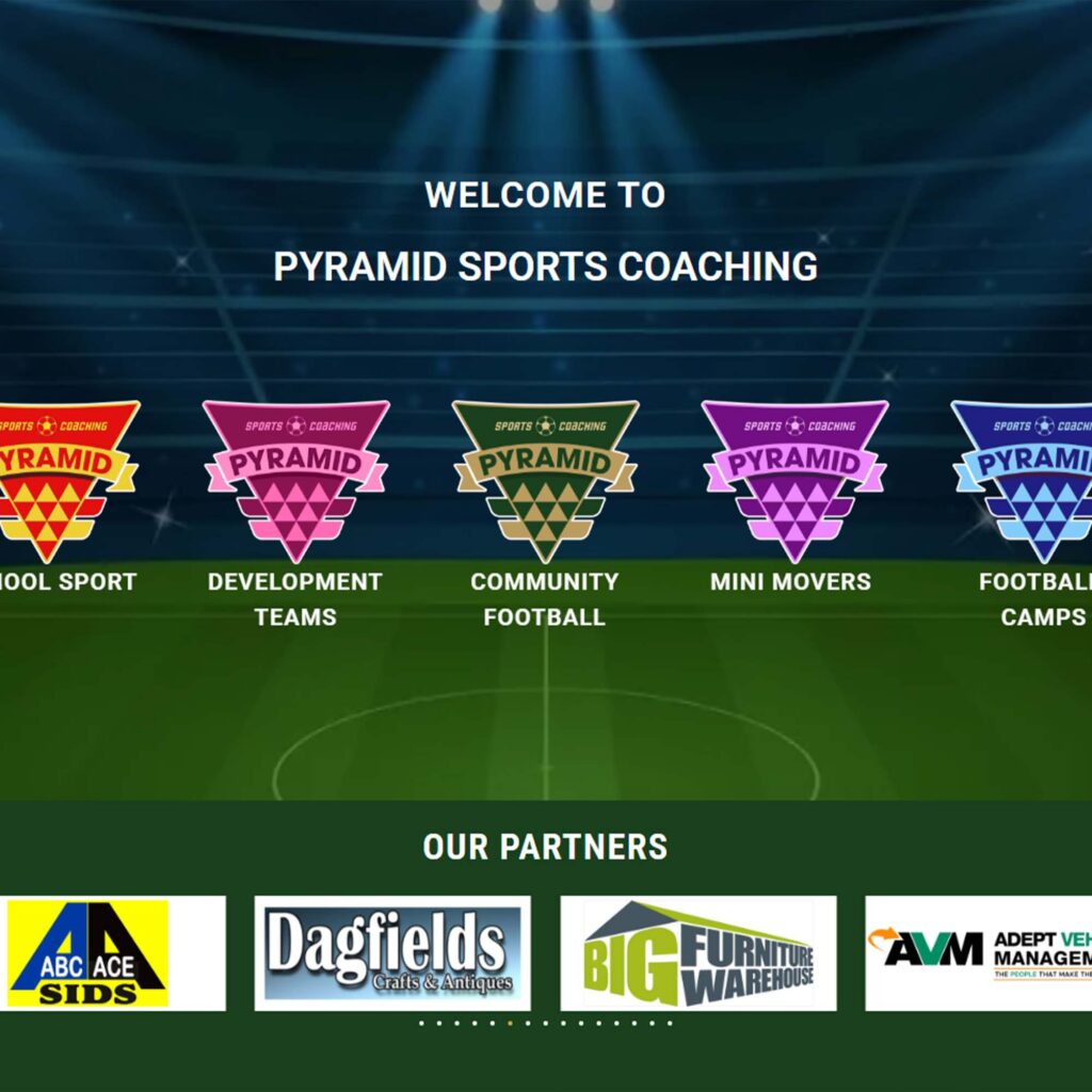 pyramidsportscoaching.co .uk Our Work
