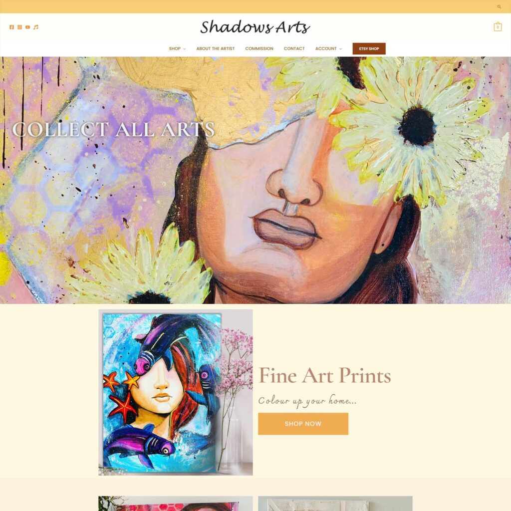 shadows27art.co .uk Our Work