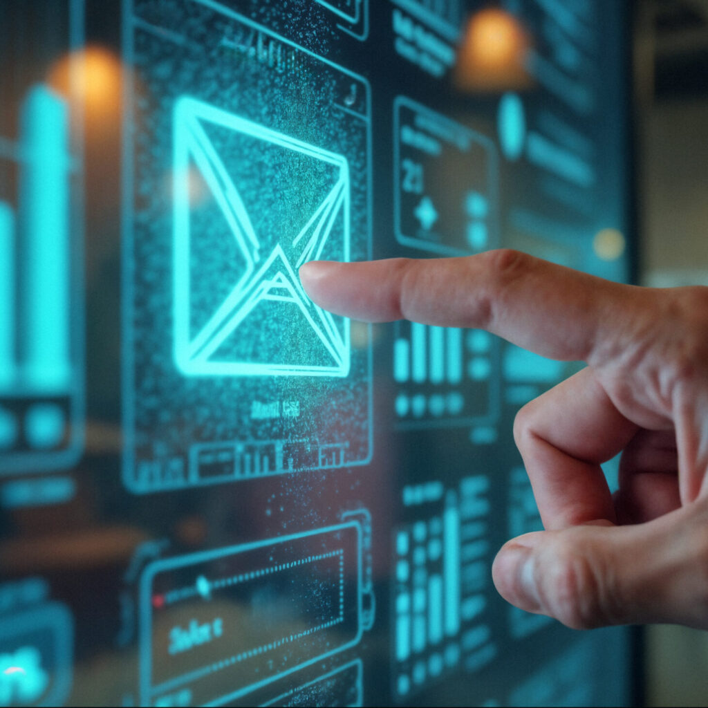 touching future email interface scaled e1768224582291 Our Services