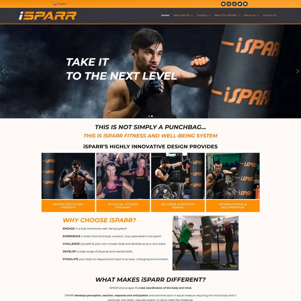 isparr.co .uk Our Work