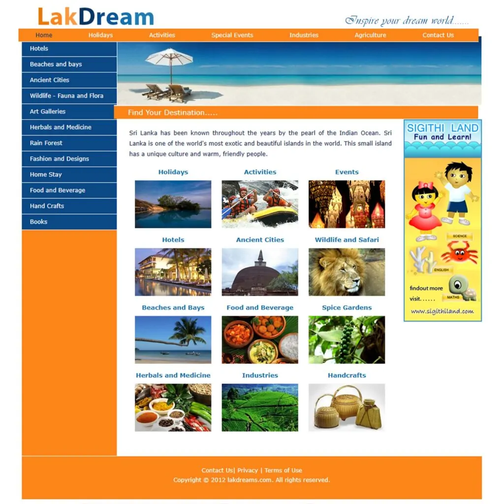 lakdream.com Our Work