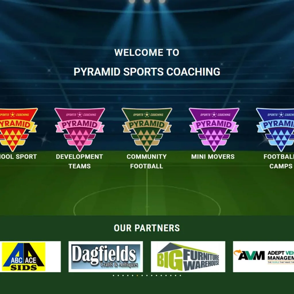 pyramidsportscoaching.co .uk Our Work