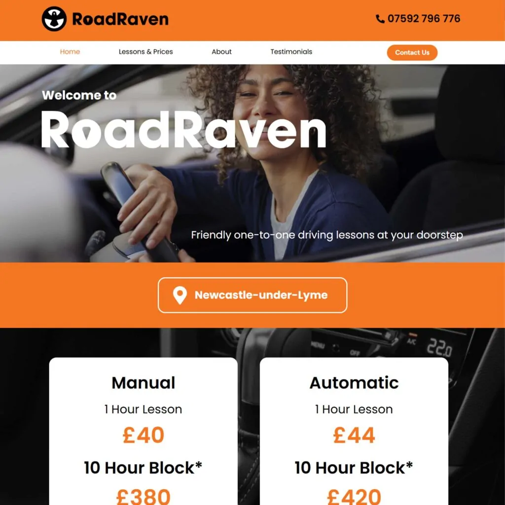 roadraven Our Work